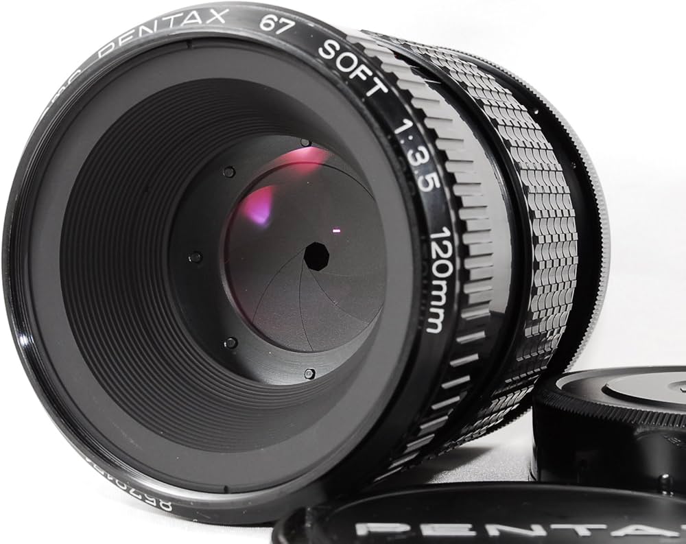 Amazon.co.jp: PENTAX SMCP 67 ソフト 120mm F3.5 W/C : 家電＆カメラ