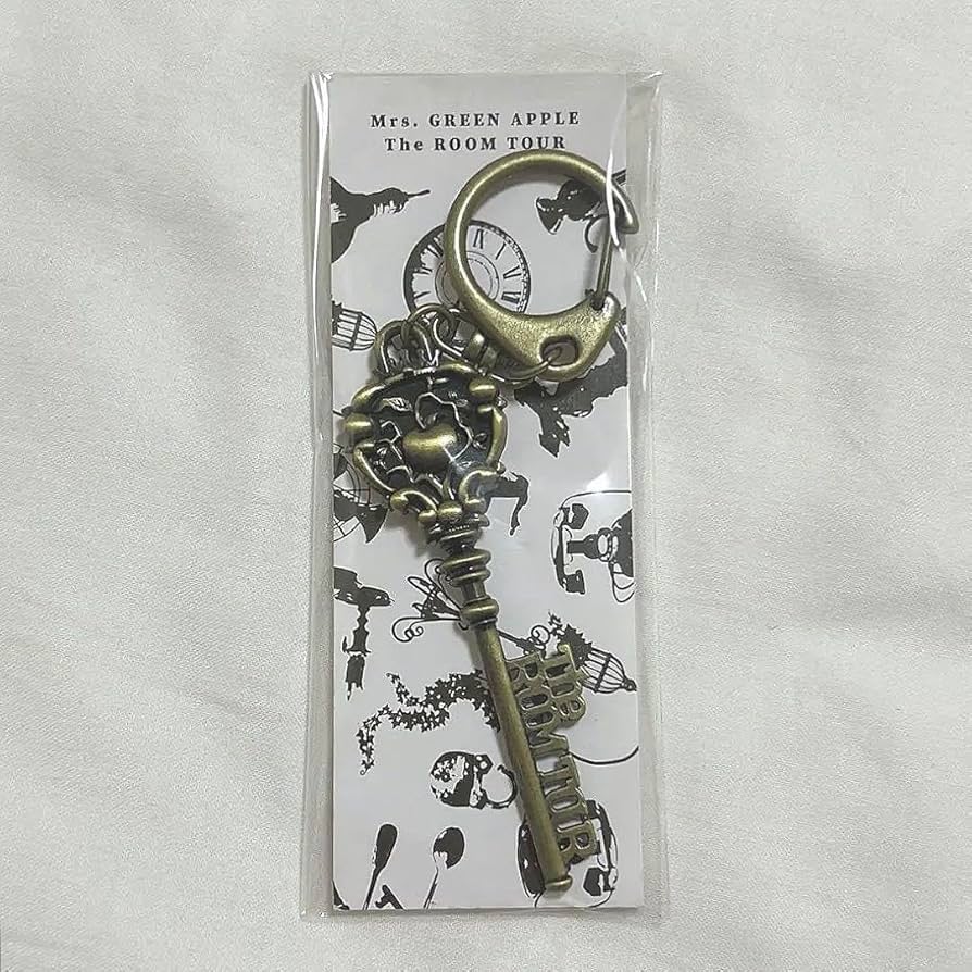 Mrs.GREENAPPLE intheMorningtour 鍵キーホルダー Mrs.GREENAPPLE