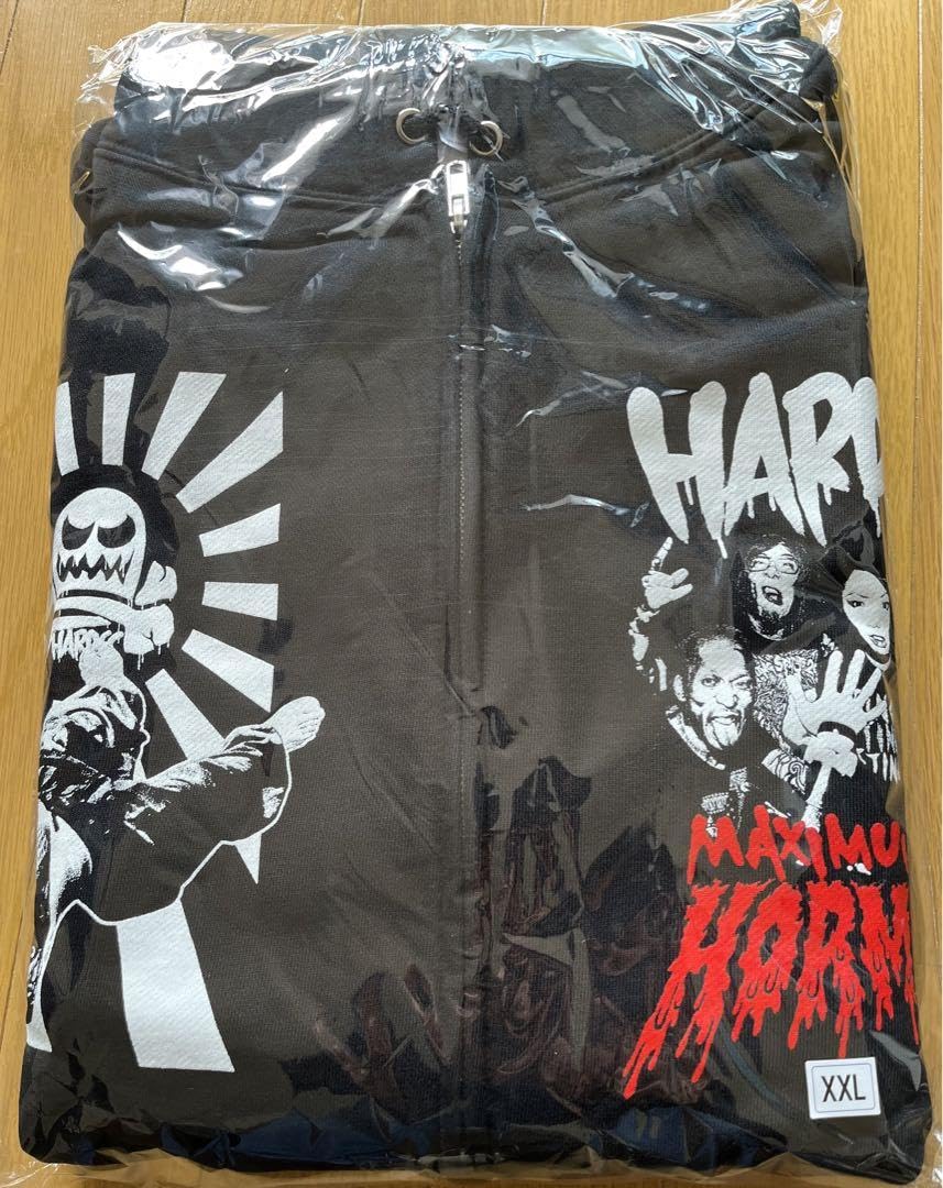Amazon.co.jp: マキシマム ザ ホルモン ヘドバン大虐殺 コラボパーカー