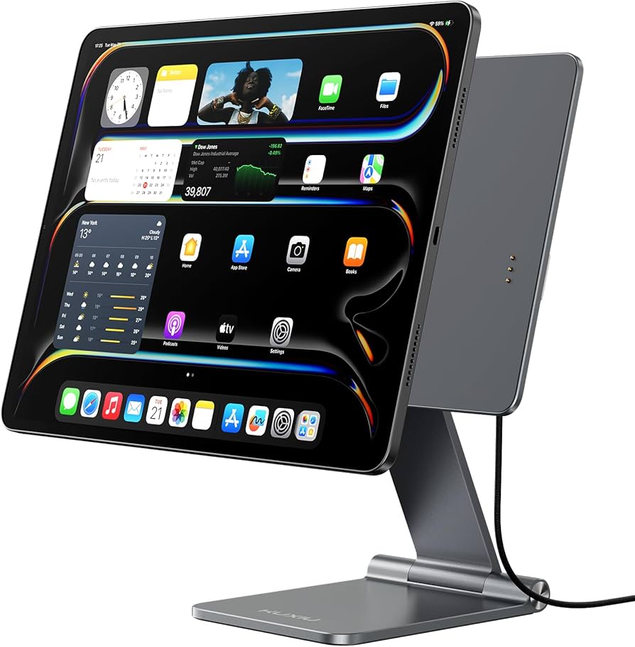Amazon.co.jp: KU XIU マグネット式ワイヤレス充電スタンド iPad Pro
