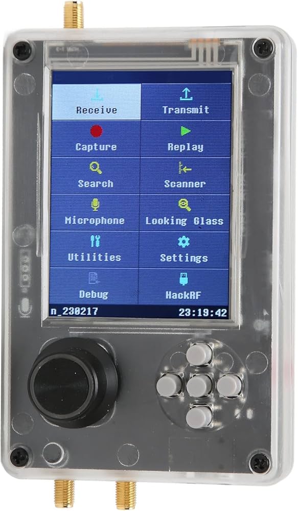 Amazon | ソフトウェア無線キット、Portapack H2 HackRF One RTL SDR