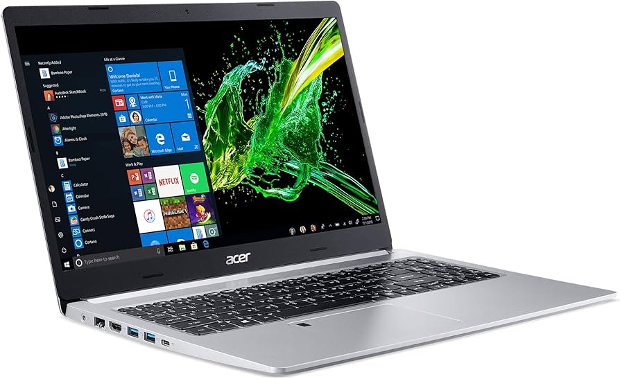 Amazon.com: Acer Aspire 5 Slim Laptop, 15.6