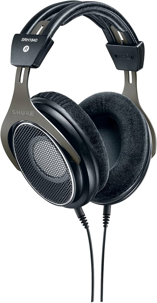 Amazon.com: Shure SRH1840 Professional Open Back Headphones
