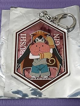 Amazon.co.jp: 公式 キミガシネ ギン 飯伏 銀 缶バッジ アクリル