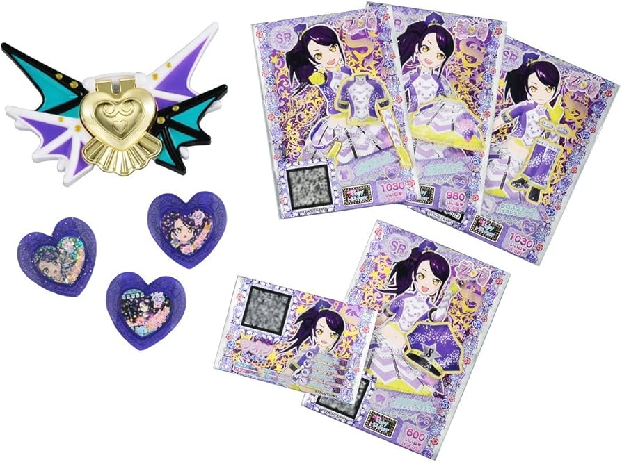 Amazon | プリパラ シオンジュエル&コーデセット | テレビゲーム・体感