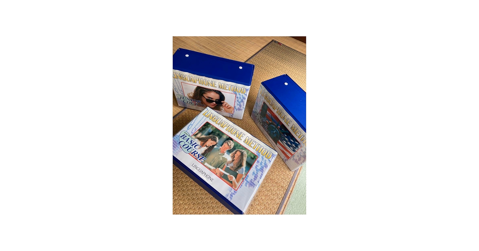 Amazon.co.jp: 英語教材LINGUAPHONE METHOD リンガフォン 3コース