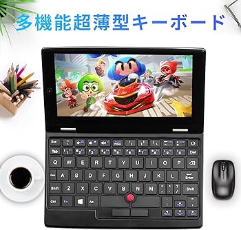 Amazon.co.jp: BINTEC 【12GBメモリ 】7インチ小型ノートパソコン