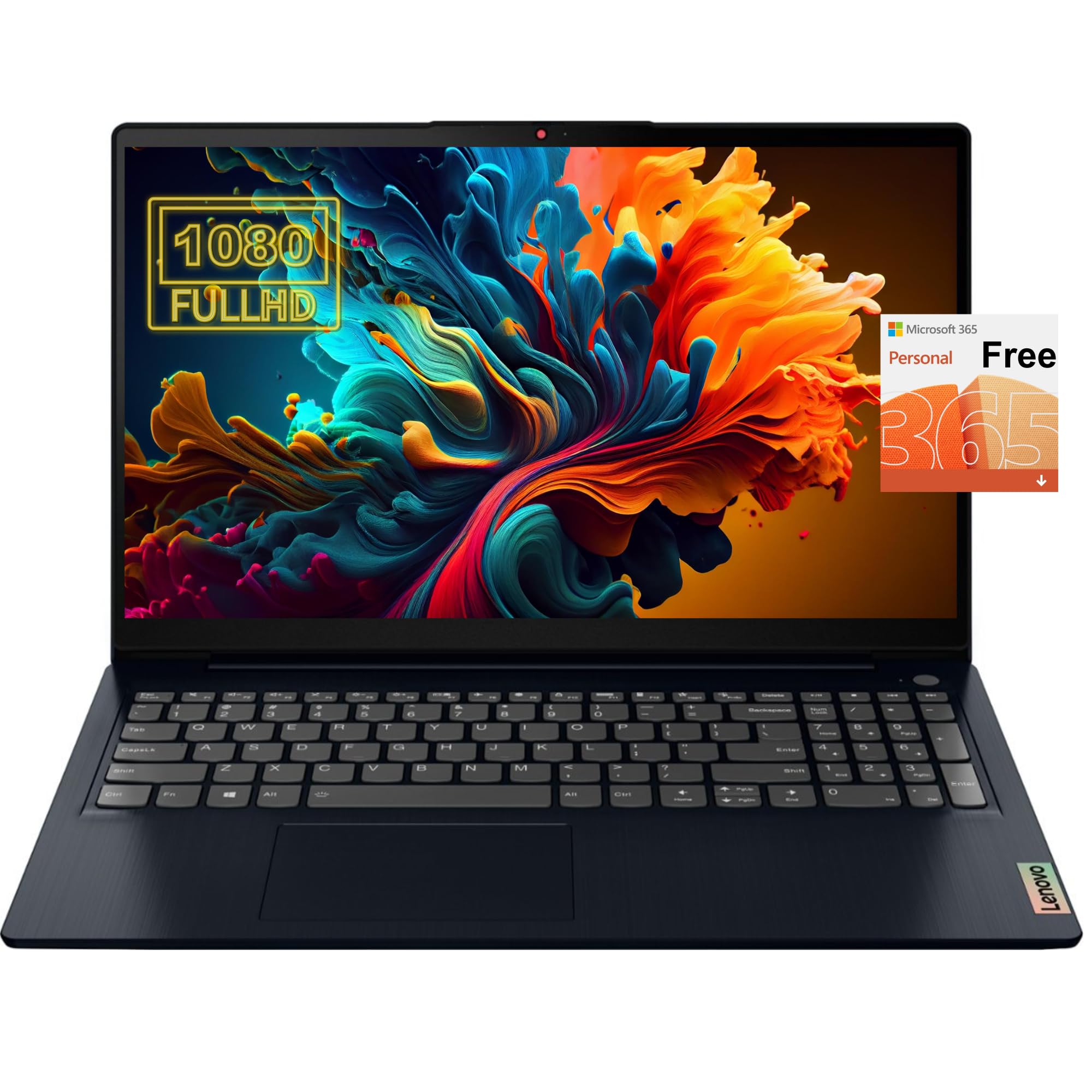 Amazon.com: lenovo est IdeaPad 15.6'' FHD Laptop, 20GB RAM, 1TB