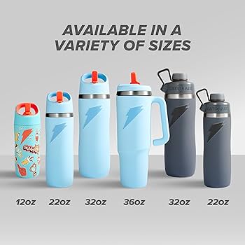 Amazon.com : Gatorade 'Overtime' 22oz Stainless Steel Water Bottle