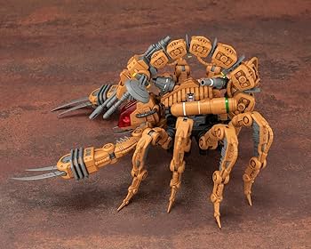 Amazon.com: Kotobukiya Zoids RZ-002 Guysack Plastic Model Kit