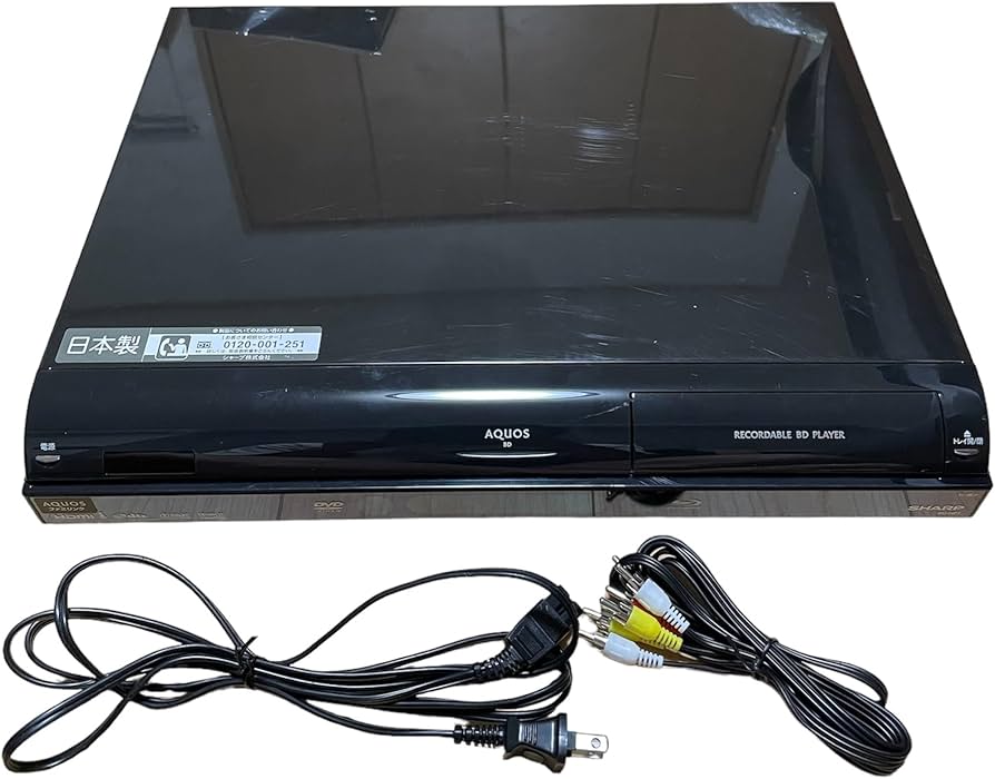 Amazon | シャープ ブルーレイプレーヤー ハイブリッド録画機能付