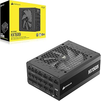 Amazon.com: CORSAIR HX1500i (2025) Fully Modular Ultra-Low Noise