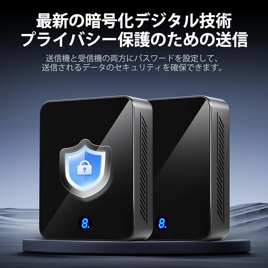 Amazon.co.jp: 「2026アップグレード版真の4K」ワイヤレスHDMI送信機と