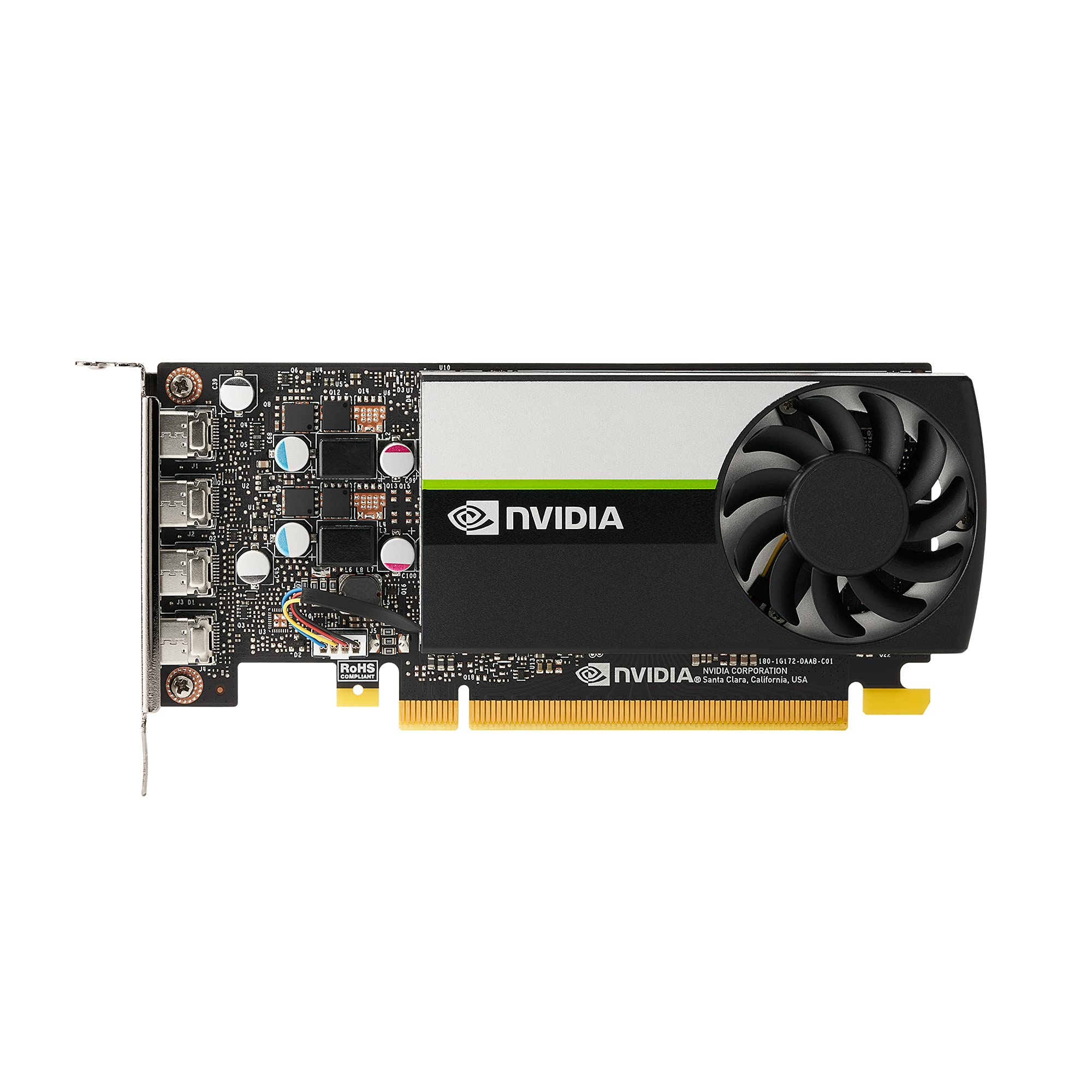 Amazon.com: PNY VCX NVIDIA Quadro T600 4GB GDDR6 GPU Graphics Card