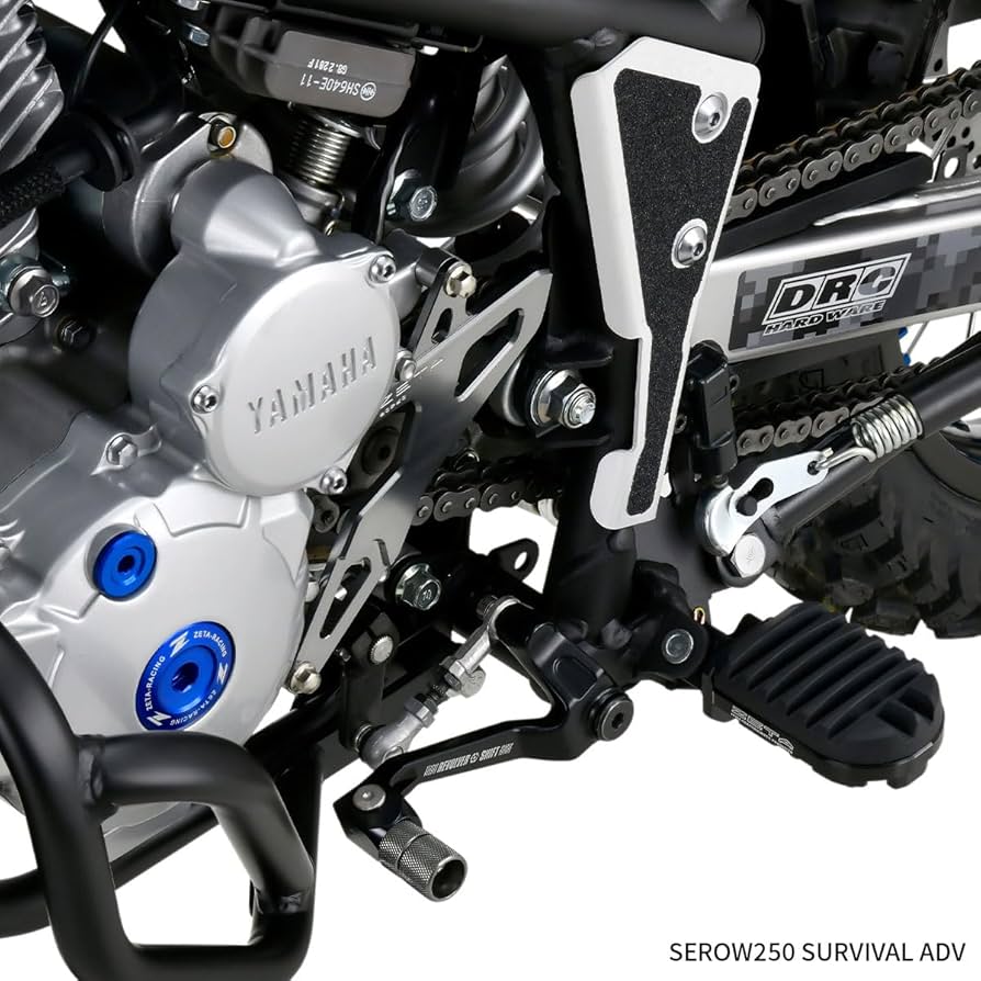 Amazon | ジータレーシング(ZETA RACING) SEROW250 '05-20, TRICKER