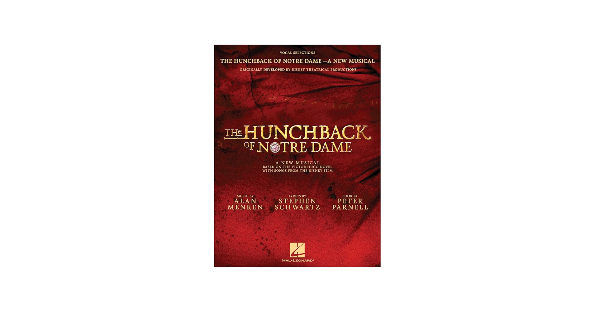 The Hunchback of Notre Dame: The Stage Musical: Vocal Selections