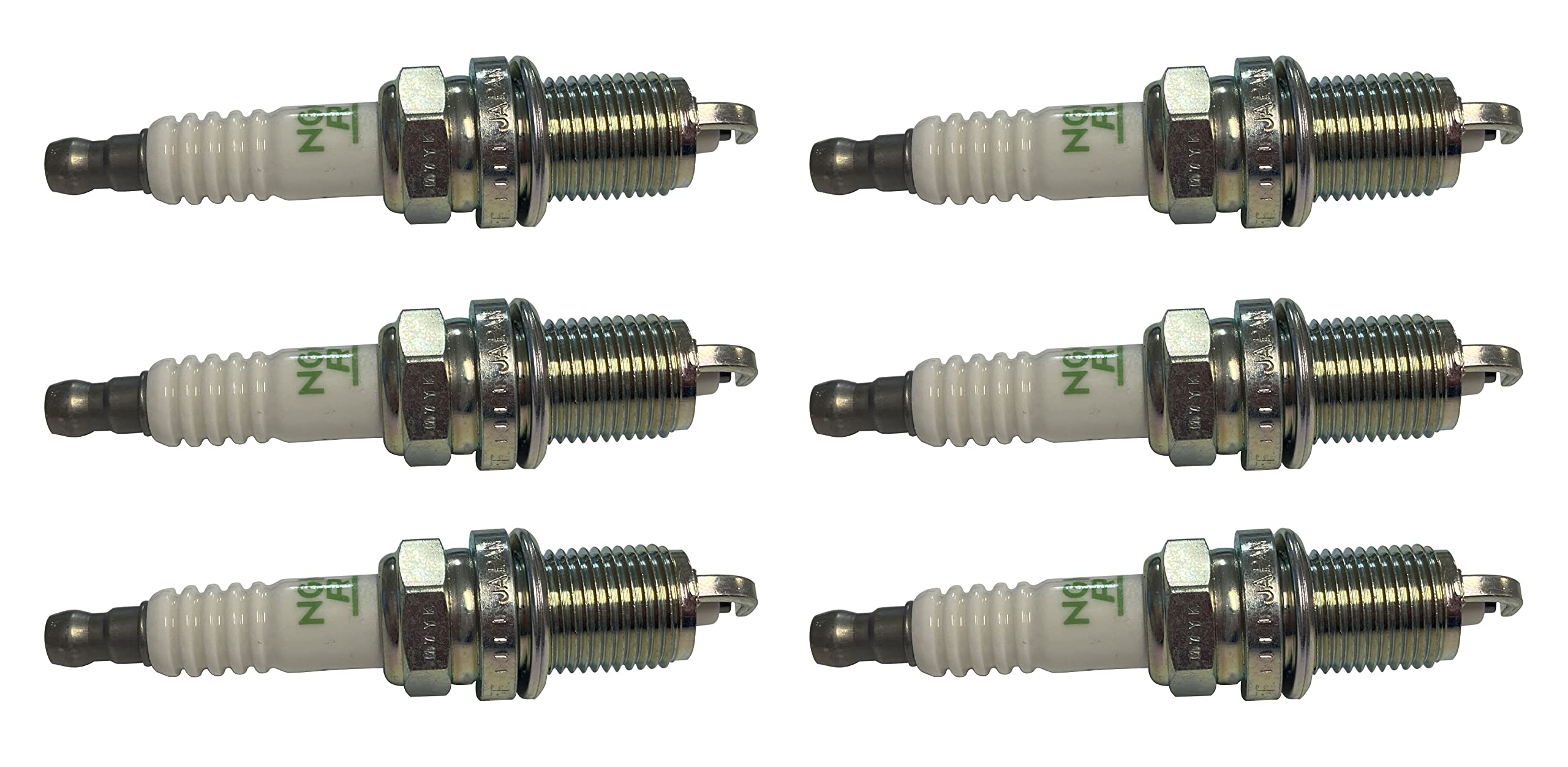 Amazon.com: Honda 6 Pack Genuine 98079-5587G Fits ZFR5F Spark Plug