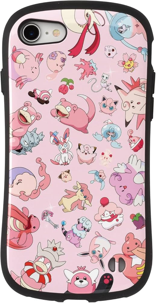 ポケモンピンクスマホケースiphone11用：First Class ポケモン