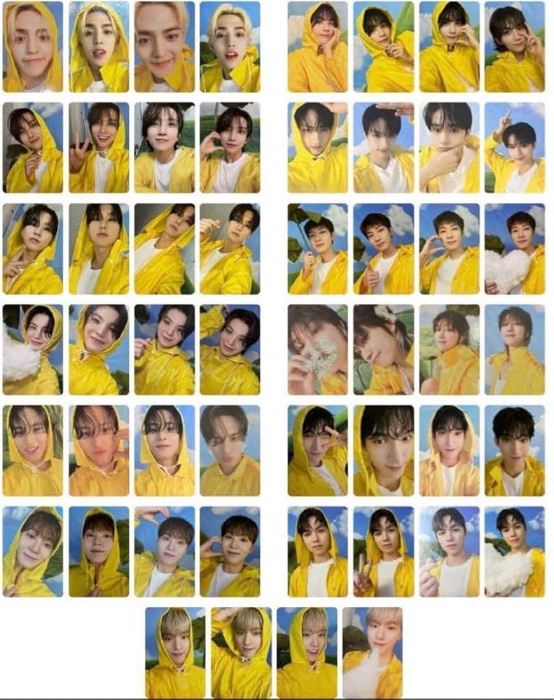 Amazon.co.jp: SEVENTEEN トレカ 52種 コンプ carat盤 HEAVEN : おもちゃ