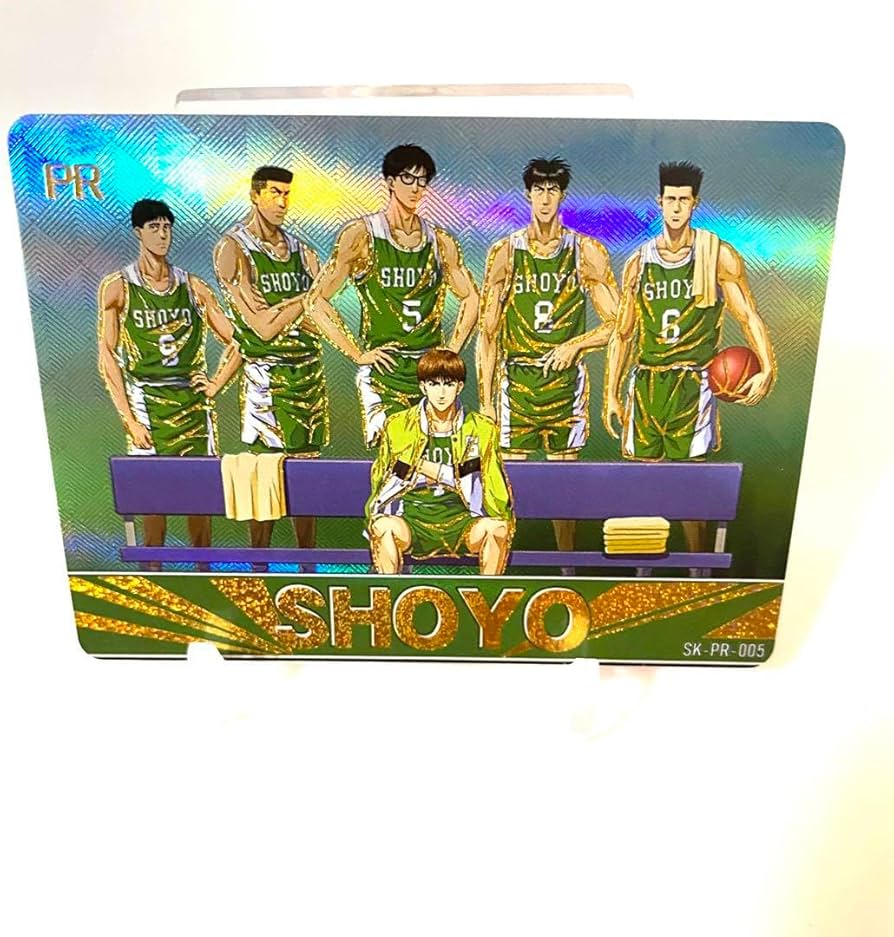 Amazon.co.jp: スラムダンク SLAM DUNK キラカード カード 翔陽 2683