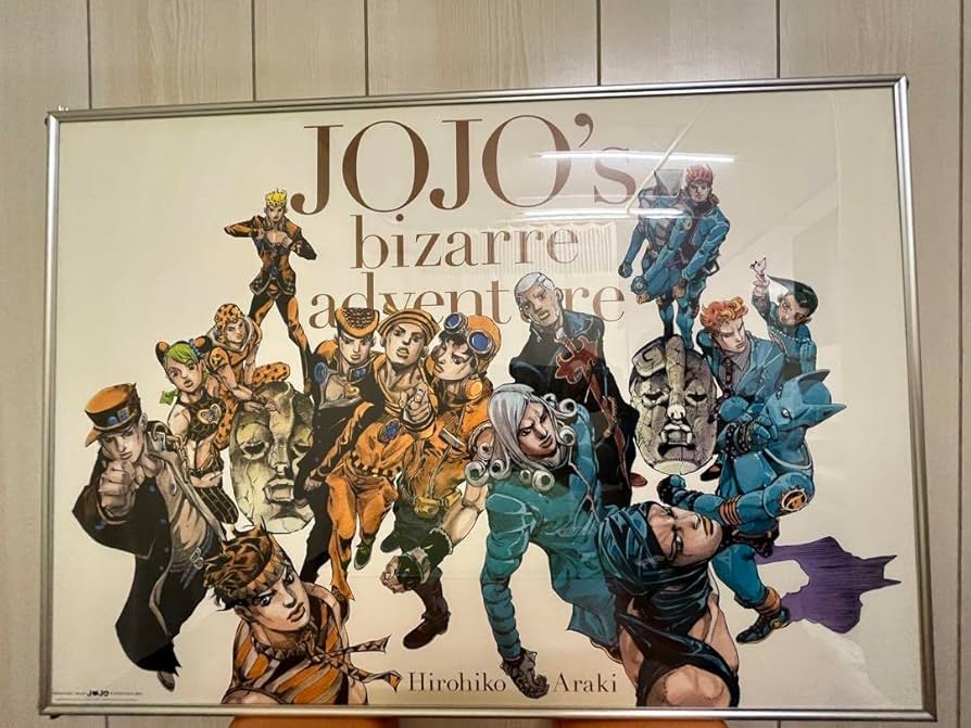 ノーブランド品 JoJo's Bizarre Adventure Jojo Exhibition 2012 All