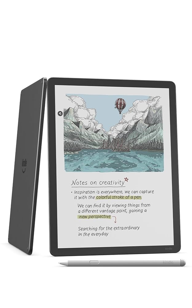 Kindle Scribe Colorsoft | Thin, light, powerful