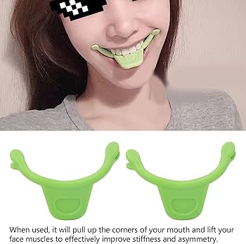 Amazon.com: ZJchao 2pcs Smiling Maker, Face Trainer Smiling