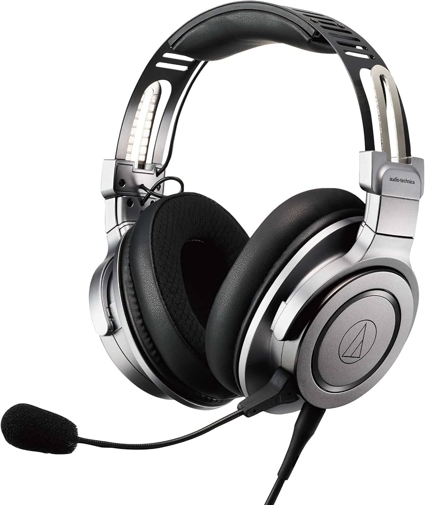 Amazon.co.jp: オーディオテクニカ ATH-G1 GM ゲーミングヘッドセット