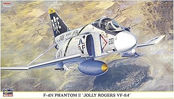 Amazon | ハセガワ F-4NファントムII ジョリーロジャースVF-84