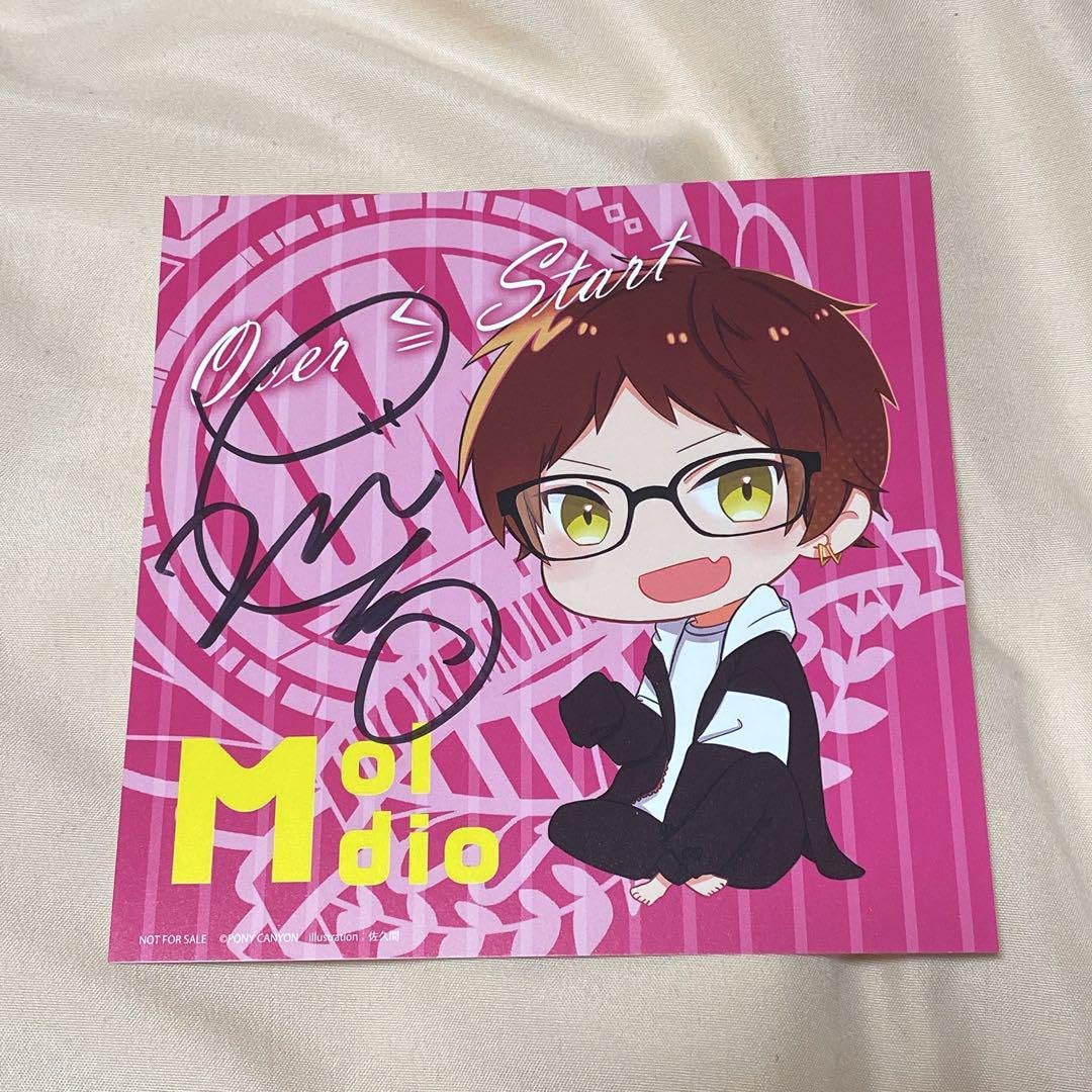 Aooo Demooo メンバー全員 直筆サイン入り CD Aooo 完全限定CD Demooo