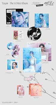 Amazon.co.jp: ツウィ Tzuyu - abouTZU [Digipack ver.] アルバム+予約