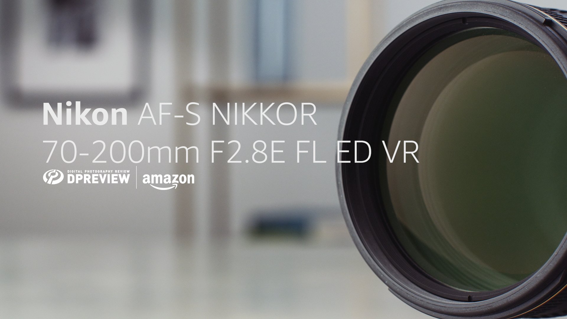 Amazon.com : Nikon AF-S NIKKOR 70-200mm f/2.8E FL ED VR Lens