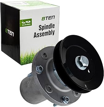Amazon.com : 8TEN Deck Spindle Set for Cub Cadet ZTX4 ZTX5 ZTXS4