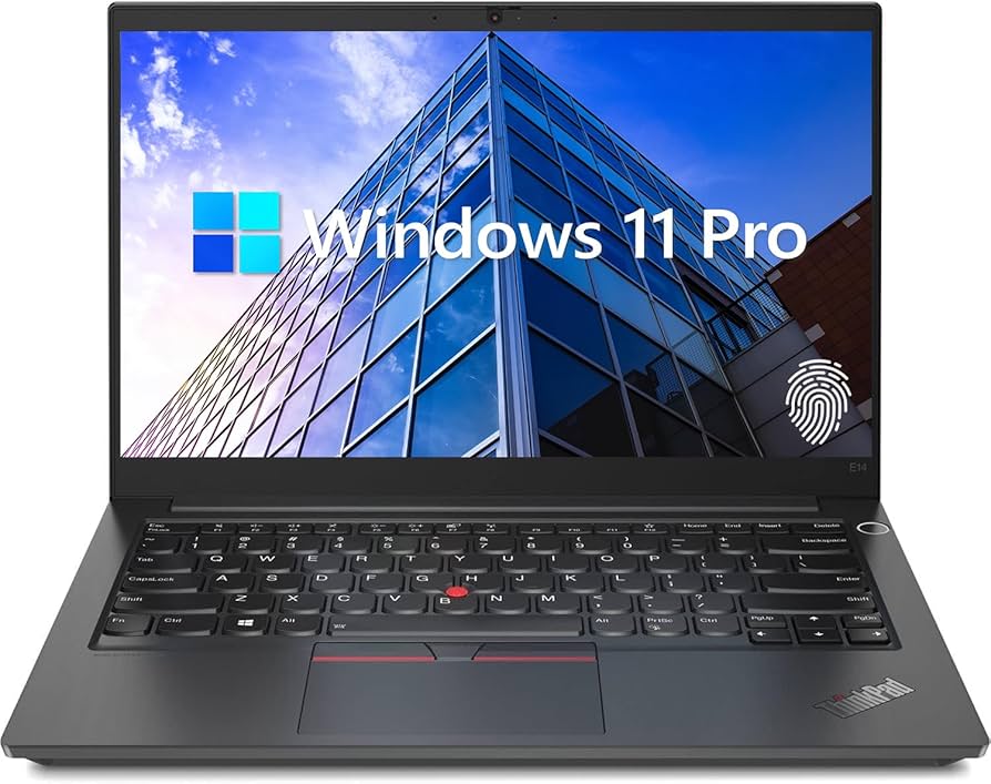Amazon.com: Lenovo ThinkPad E14 Gen 5 Business Laptop, 14
