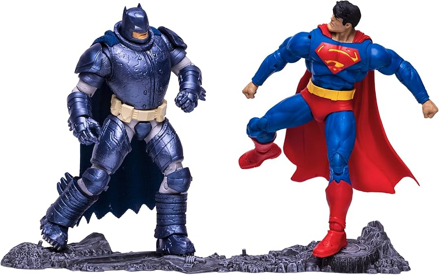 Amazon.co.jp: DC マルチバース スーパーマン対バットマン (ダーク