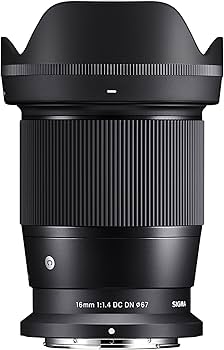 Amazon.co.jp: シグマ(Sigma) レンズ 16mm F1.4 DC DN Nikon ニコン Z