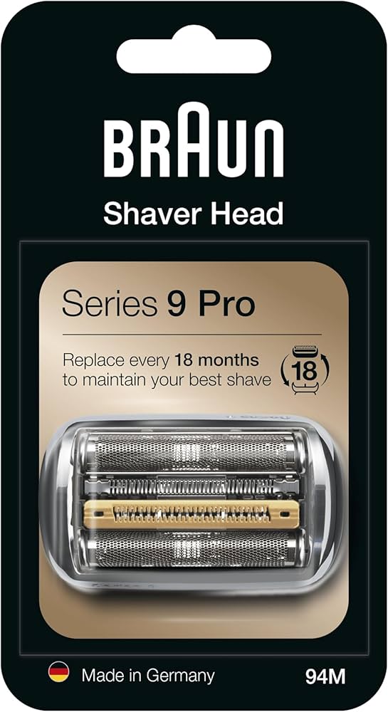 Braun Series 9 Electric Shaver ORIGINAL Replacement Head, Easily