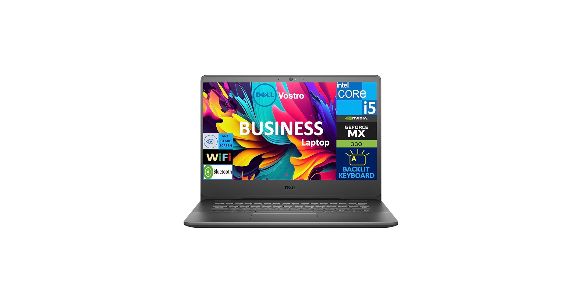 Amazon.com: Dell Vostro 14-inch Business Laptop, Intel Core i5