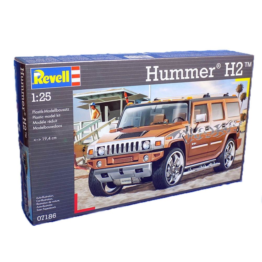 Revell Germany General Motors Hummer H2 Model Kit : Amazon.sg: Toys