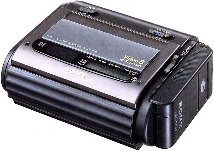 Amazon | SONY GV-UX7 ポータブル8ミリビデオデッキ （Hi8簡易再生可