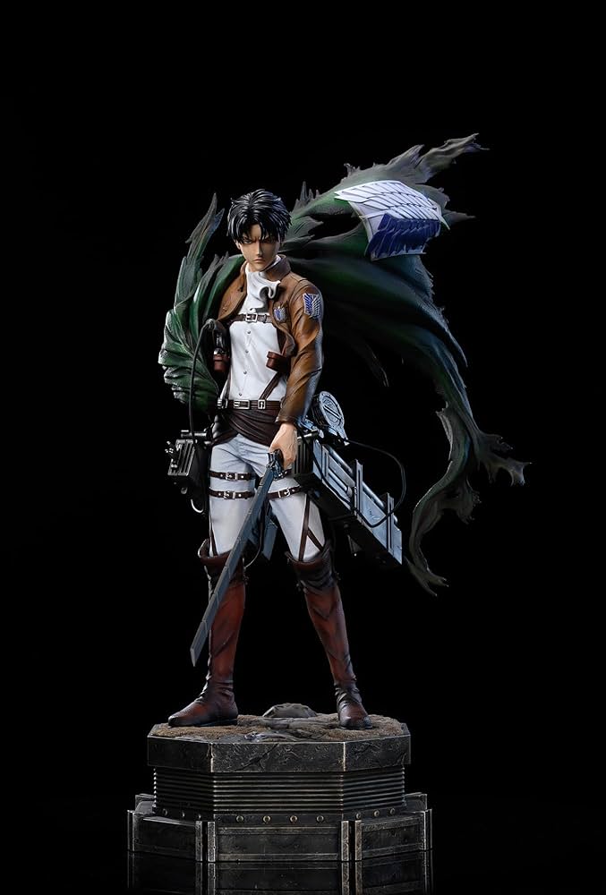 Amazon | リヴァイ・アッカーマン フィギュア 1/4スケール 塗装済み