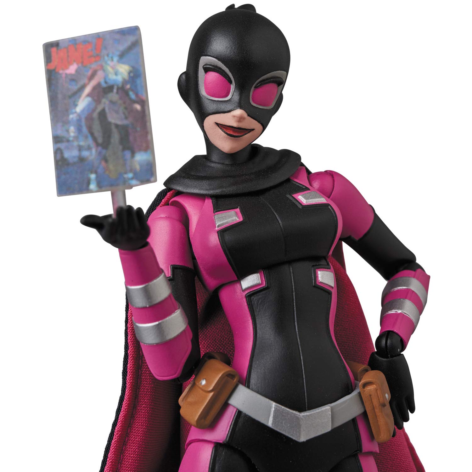 Amazon.com: Medicom MAFEX Mafekkusu No.083 Evil Gwen Pool Height
