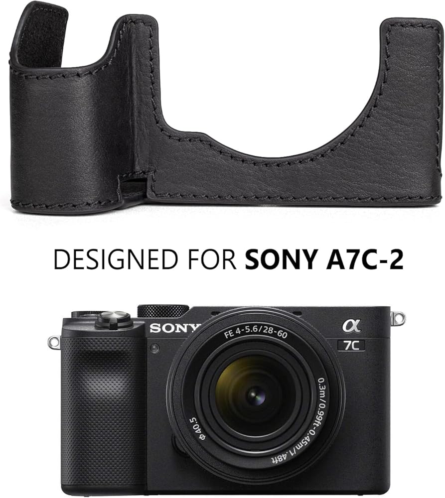 Amazon | kinokoo SONY A7C2/a7CR ケース、kinokoo ミラーレス一眼
