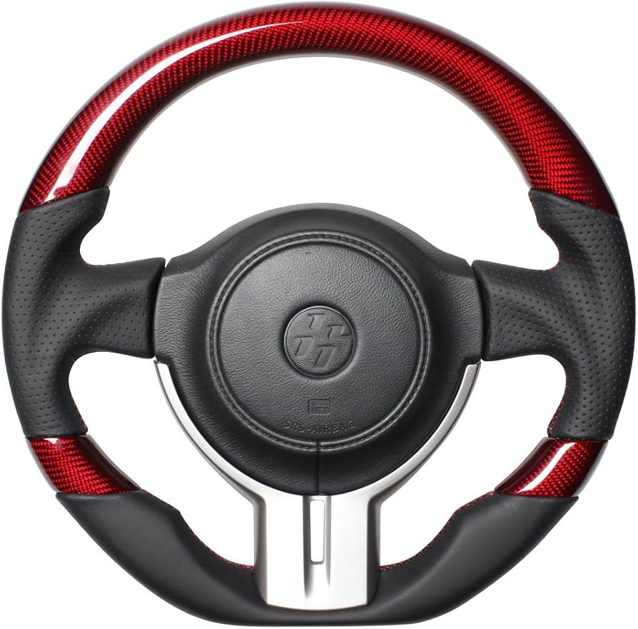 Amazon | REAL(レアル)ステアリング【トヨタ86/スバルBRZ】F4-D