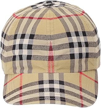 Amazon | [BURBERRY] [バーバリー] キャップ 帽子 メンズ ベースボール