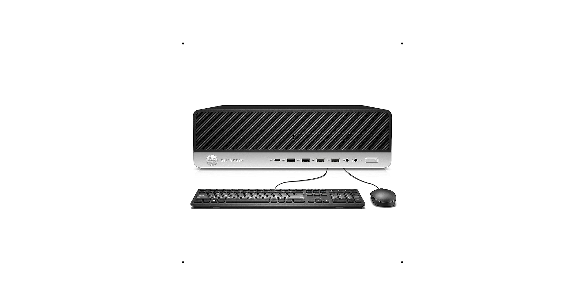 Amazon.com: HP ProDesk 400 G4 SFF Business Desktop Computer, Intel