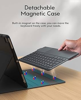 Amazon.co.jp: CHESONA iPad Keyboard 第9世代 10.2インチ用 取り外し