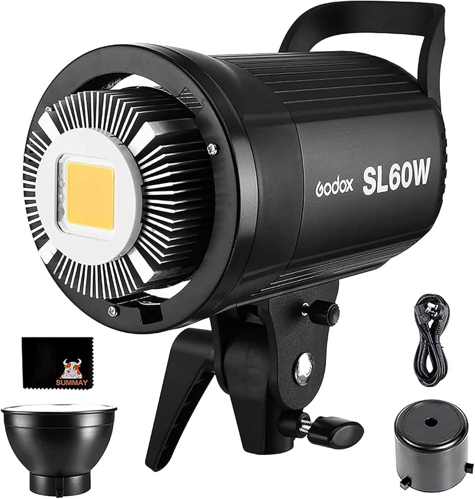 Amazon | 【Godox正規代理店＆技適マーク】GODOX SL60W LEDスタジオ