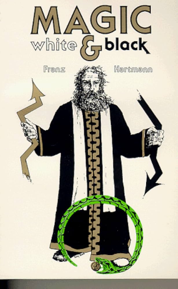 Amazon.com: Magic, White and Black: 9781878683090: Hartmann, Franz