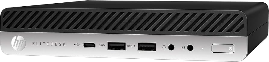 Amazon.com: HP EliteDesk 800 G4 Desktop Mini PC, Intel Six Core i5